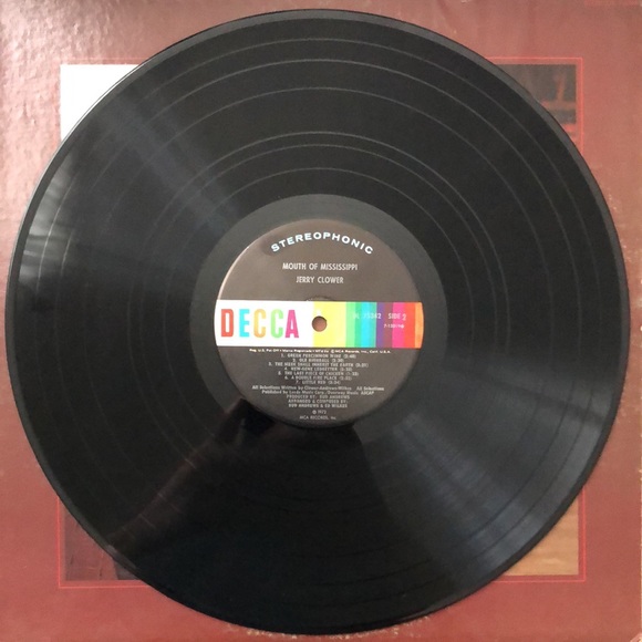 Jerry Clower Mouth Of Mississippi Vinyl Lp '72 - Picture 7 of 10